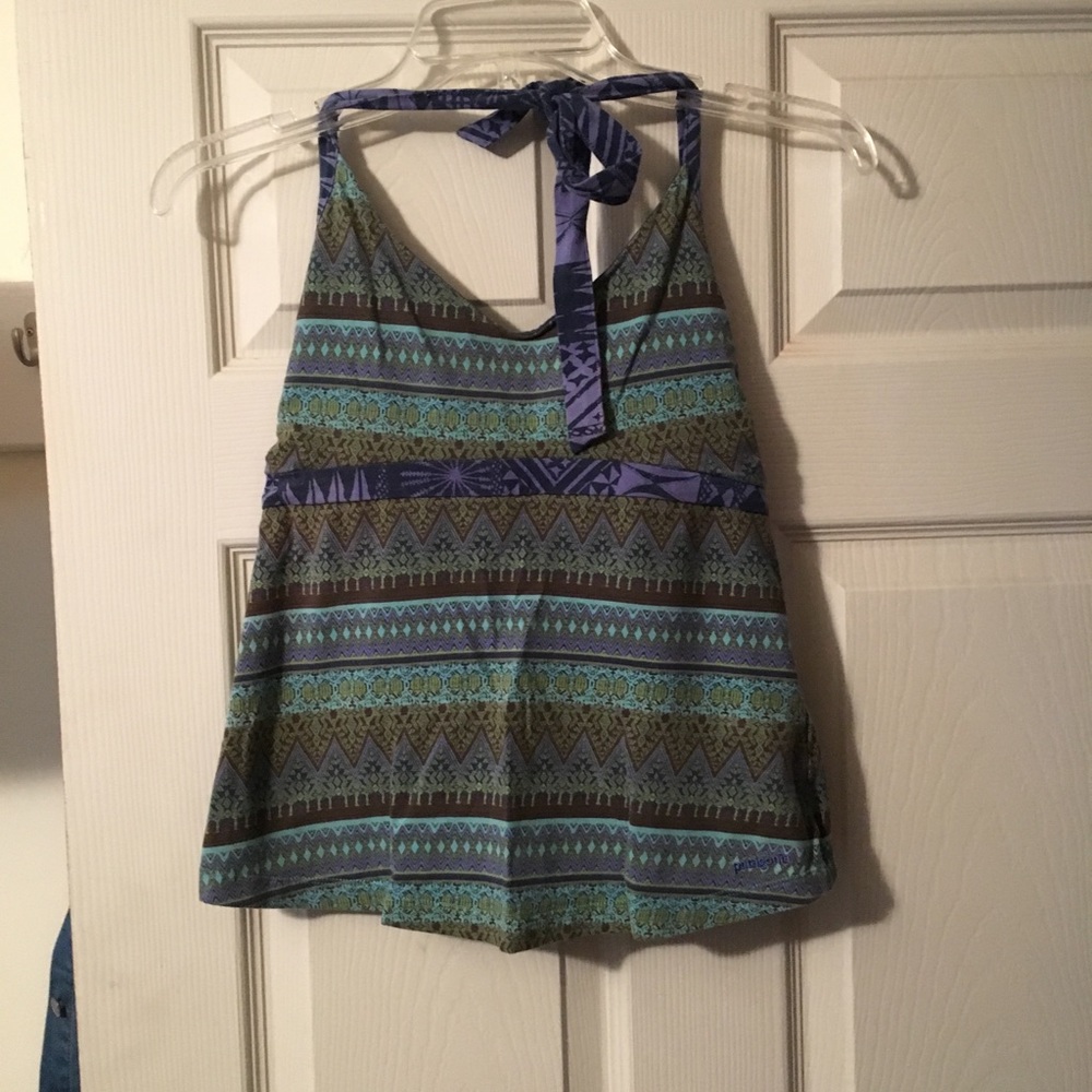 Patagonia halter top